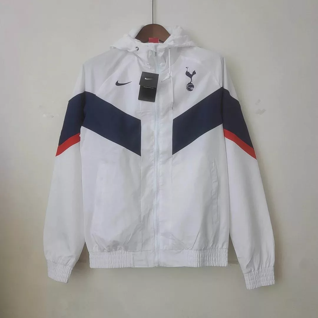 2022-2023 Tottenham Windbreaker White