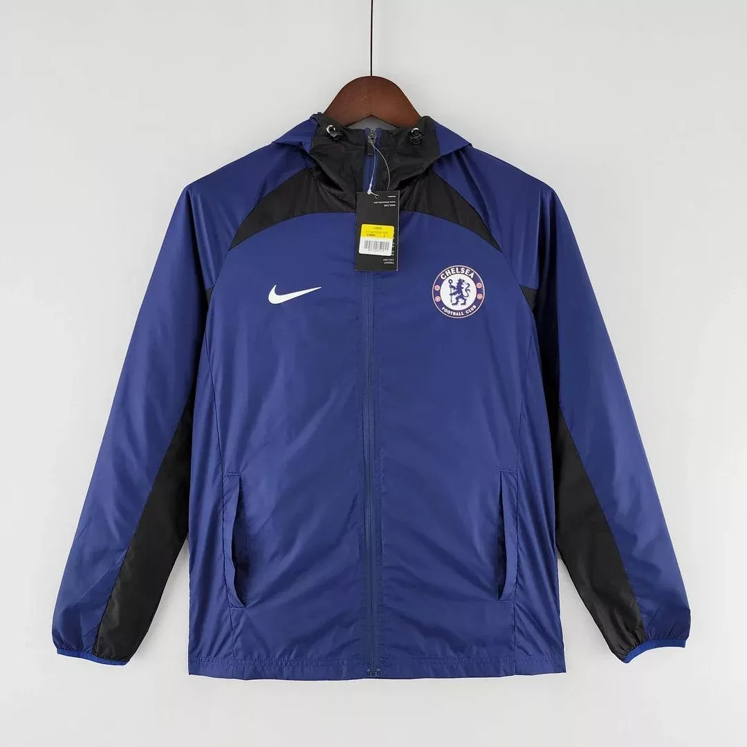 2022 Chelsea Windbreaker Blue Black 2022 Chelsea Windbreaker Blue Black
