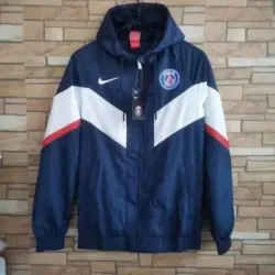 2022-2023 PSG Windbreaker Blue And White
