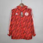 2021-2022 Manchester United Jersey Windbreaker Red