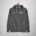 2021-2022 Psg Paris Saint-Germain Windbreaker Black