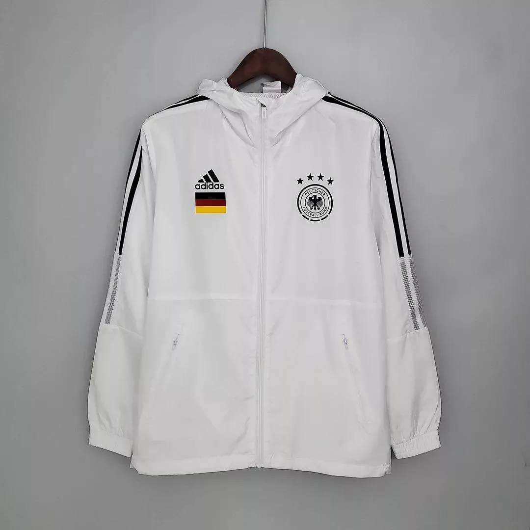 2021 Windbreaker Soccer Jersey Germany