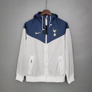 2021-2022 Tottenham Jersey Windbreaker Blue-White