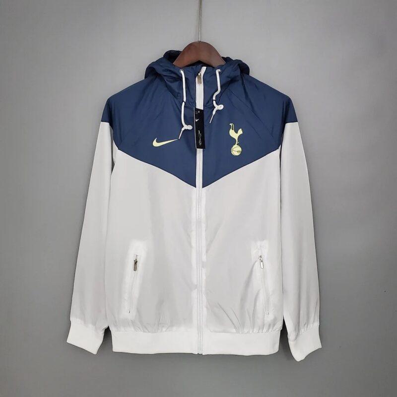 2021-2022 Tottenham Jersey Windbreaker Blue-White