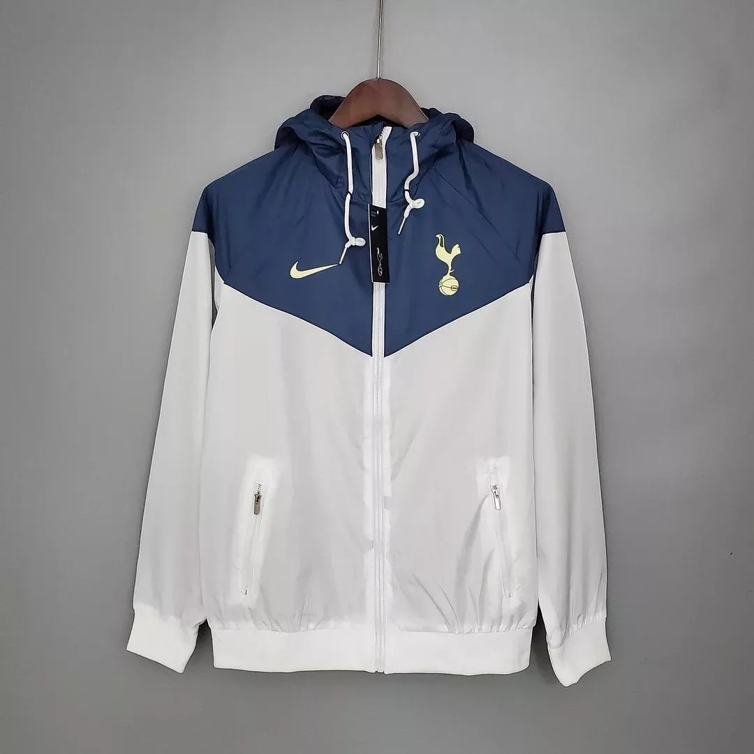 2021-2022 Tottenham Jersey Windbreaker Blue-White