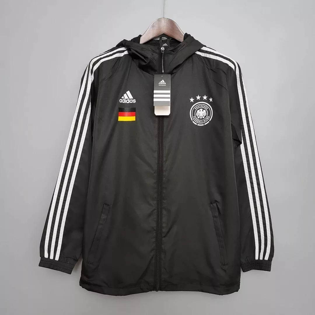 2021 Windbreaker Soccer Jersey Germany