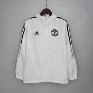 2021-2022 Manchester United Jersey Windbreaker White