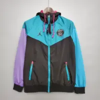 2021 Windbreaker Psg Paris Saint-Germain Black-Blue-Purple 2021 Windbreaker Psg Paris Saint-Germain Black-Blue-Purple