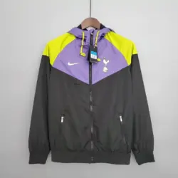 2021-2022 Tottenham Jersey Windbreaker Purple-Black