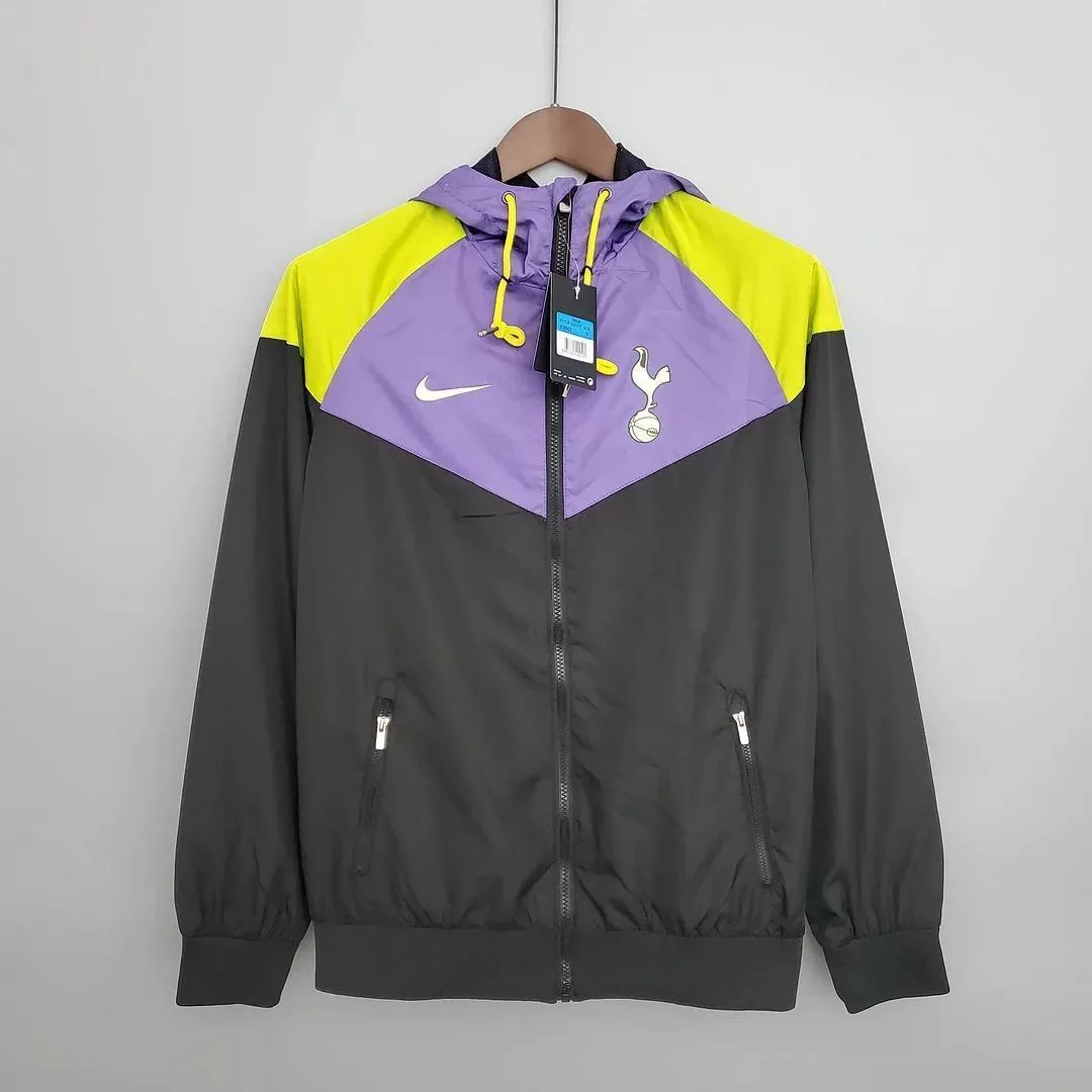 2021-2022 Tottenham Jersey Windbreaker Purple-Black