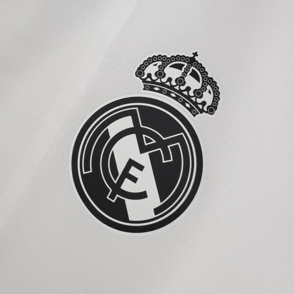 2021 2022 Real Madrid Jersey Windbreaker White(Black Edge)