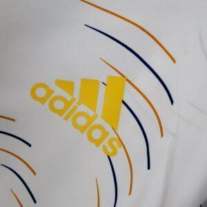 2021 2022 Real Madrid Jersey Windbreaker White(Blue Edge)