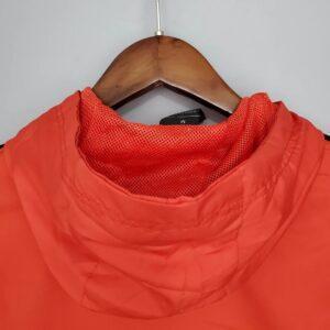 2021 2022 Windbreaker Football Jersey Bayern Munich Red 1:1 Thai Quality