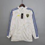 2021 Windbreaker Blue-Yellow Boca Juniors Jersey 1:1 Thai Quality