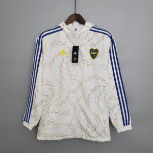 2021 Windbreaker Blue Yellow Boca Juniors Jersey 1:1 Thai Quality