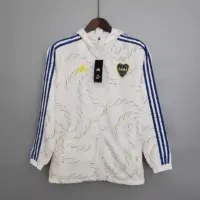 2021 Windbreaker Blue-Yellow Boca Juniors Jersey 1:1 Thai Quality