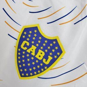 2021 Windbreaker Blue Yellow Boca Juniors Jersey 1:1 Thai Quality