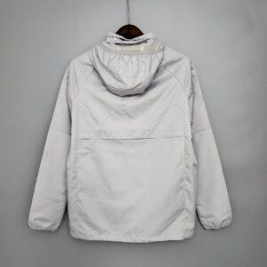 2021 Liverpool Windbreaker Grey Soccer Jersey 1:1 Thai Quality