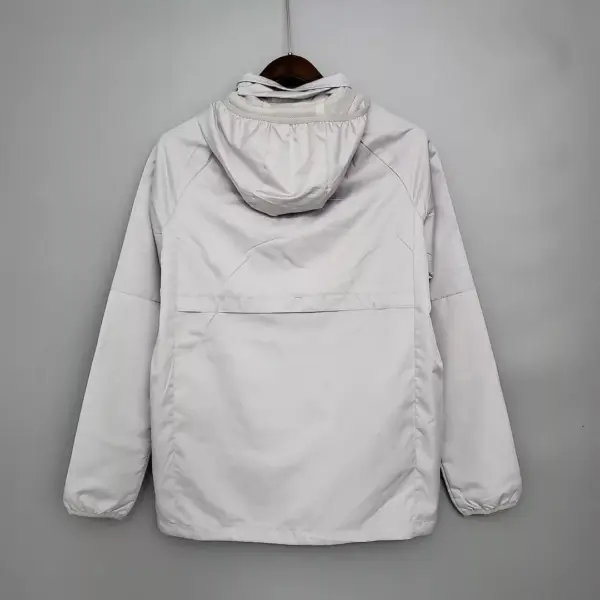 2021 Liverpool Windbreaker Grey Soccer Jersey 1:1 Thai Quality