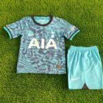 2022-2023 Tottenham Third Away Football Shirt Kids Size