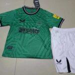 2023-2024 Newcastle United Away Football Jersey Shirt 1:1 Thai Quality Kids Size