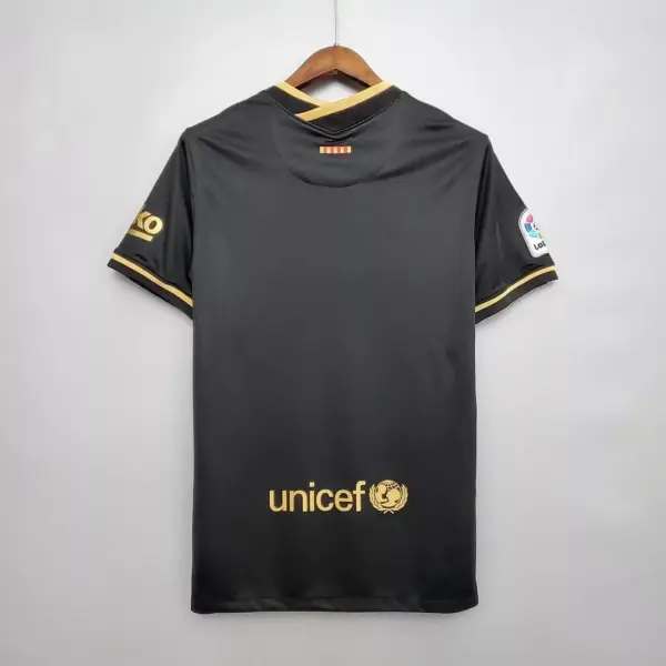 2020 2021 Barcelona Football Shirt Away