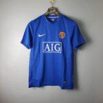 2007-2008 Retro Manchester United Football Shirt Away