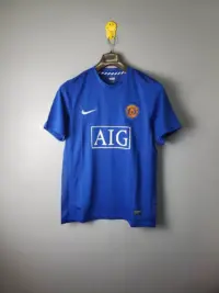 2007-2008 Retro Manchester United Football Shirt Away 2007-2008 Retro Manchester United Football Shirt Away