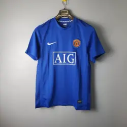 2007-2008 Retro Manchester United Football Shirt Away