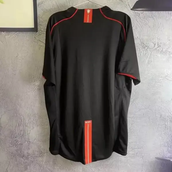 2007 2008 Retro Manchester United Third Away Football Shirt