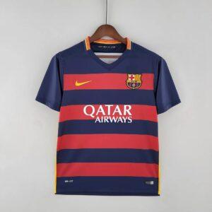 2015-2016 Retro Barcelona Football Shirt Home