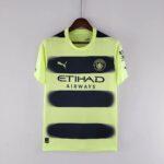 2022-2023 Manchester City Third Away Football Shirt