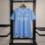 2023-2024 Manchester City Home Football Shirt