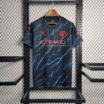2023-2024 Manchester City Third Away Football Shirt