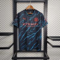 2023-2024 Manchester City Third Away Football Shirt 2023-2024 Manchester City Third Away Football Shirt