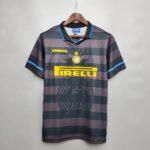 1997-1998 Retro Inter Milan Away Football Jersey