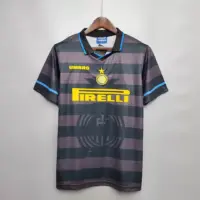 1997-1998 Retro Inter Milan Away Football Jersey 1997-1998 Retro Inter Milan Away Football Jersey
