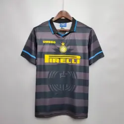 1997-1998 Retro Inter Milan Away Football Jersey