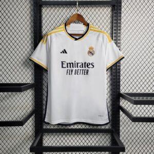 2023-2024 Real Madrid Home Football Shirt