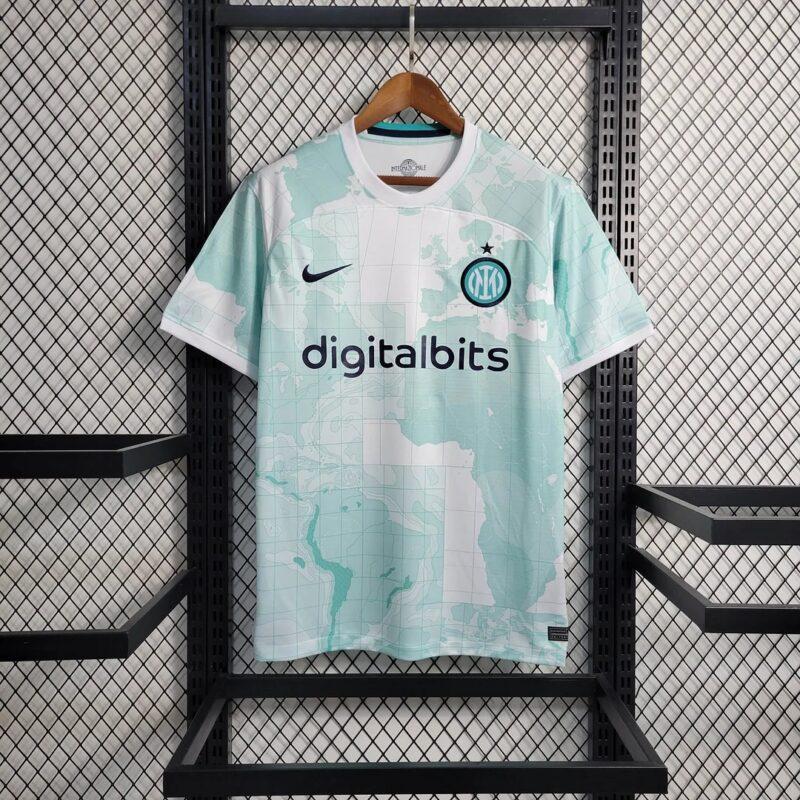 2022 2023 Internazionale Milan Away Football Jersey