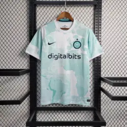 2022-2023 Internazionale Milan Away Football Jersey