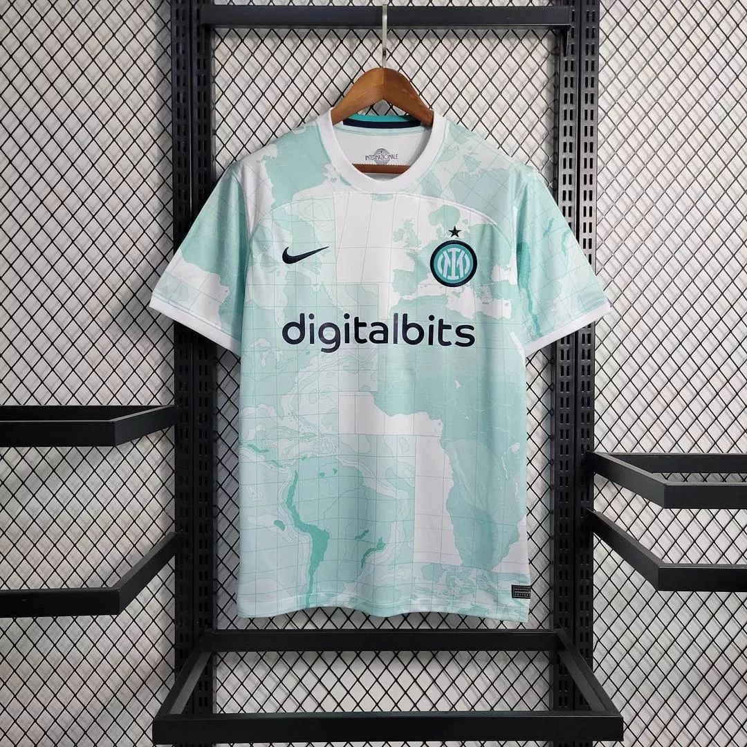 2022-2023 Internazionale Milan Away Football Jersey