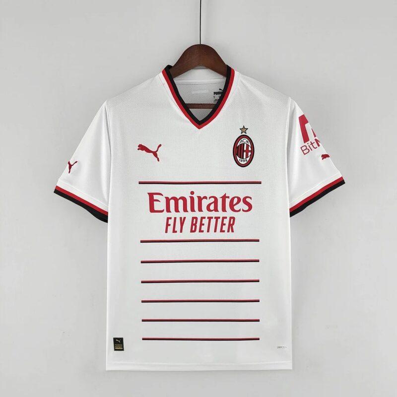 2022 2023 AC Milan Away Soccer Jersey