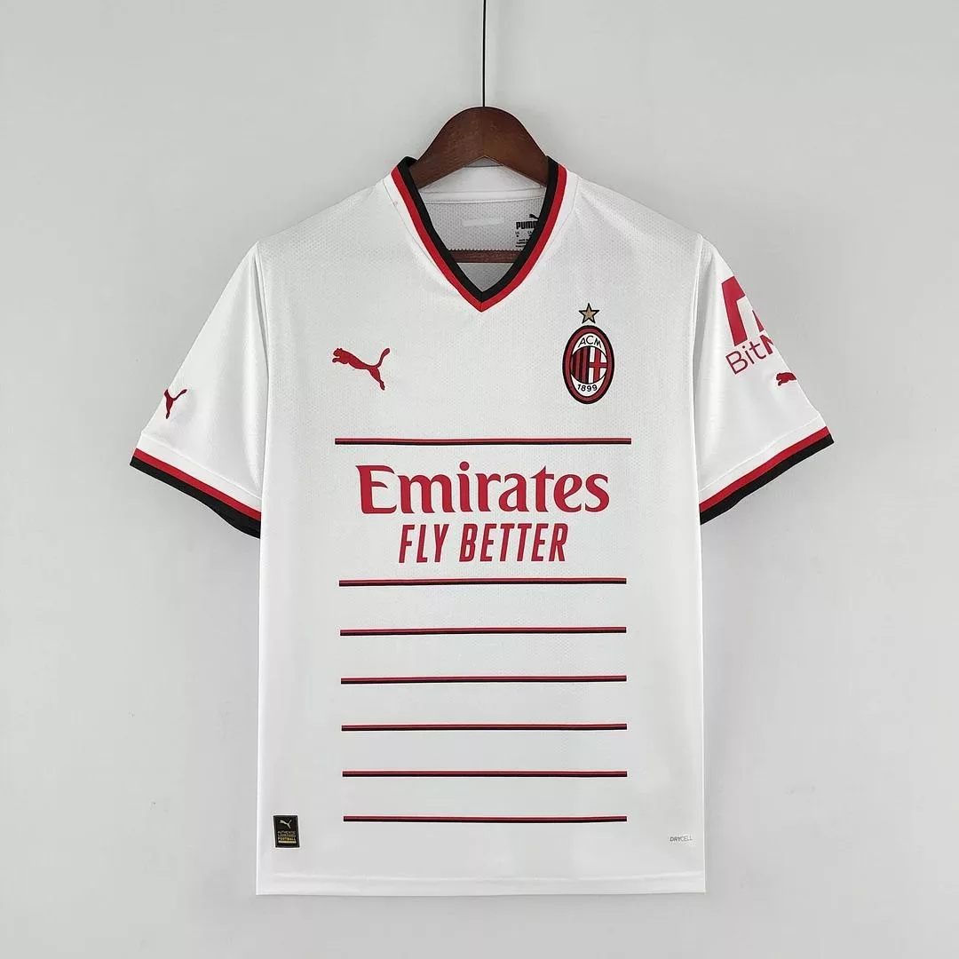 2022-2023 AC Milan Away Soccer Jersey