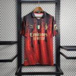 2022-2023 AC Milan Fourth Away Soccer Jersey