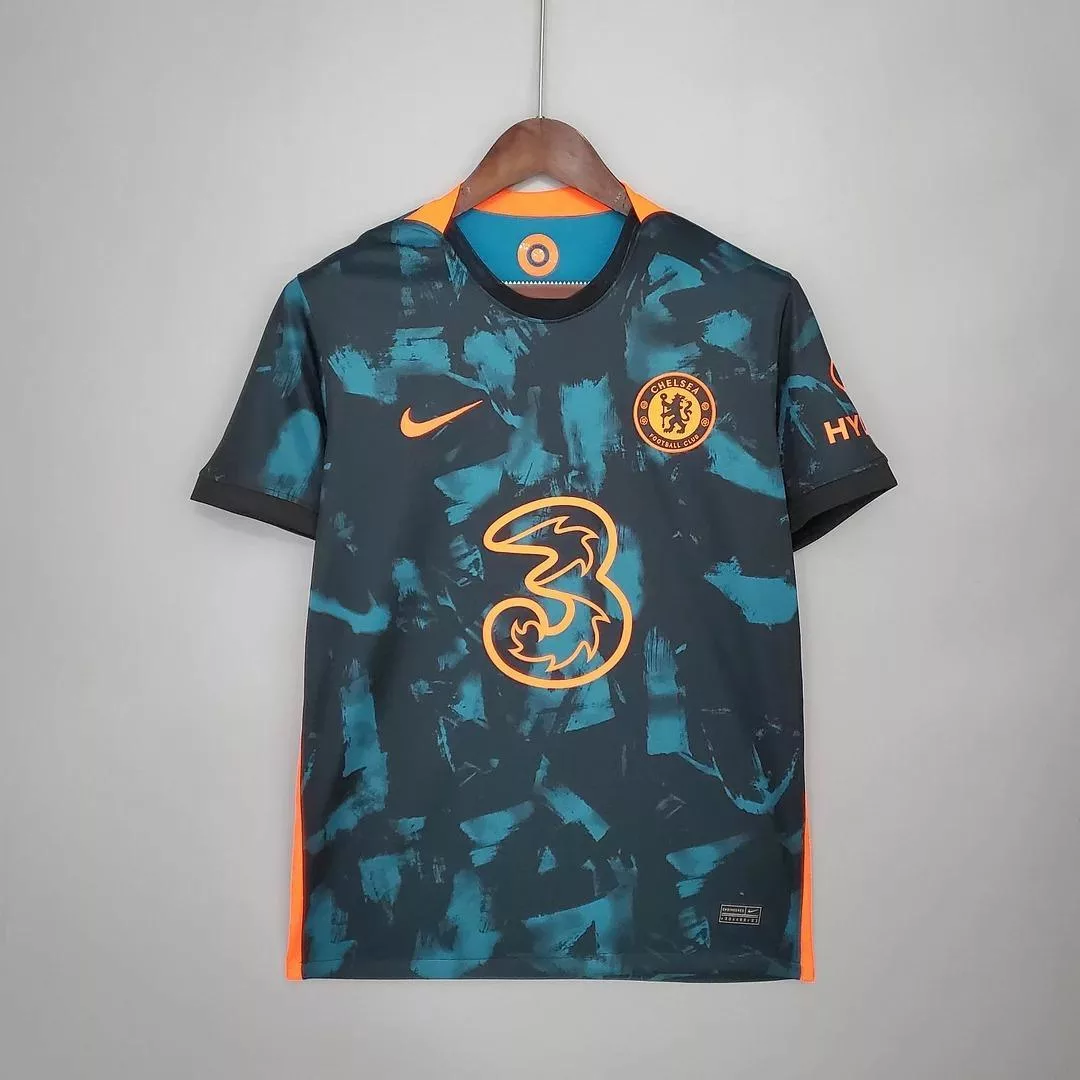 2021-2022 Chelsea Football Jersey Third Away