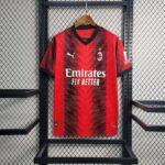 2023-2024 AC Milan Home Soccer Jersey