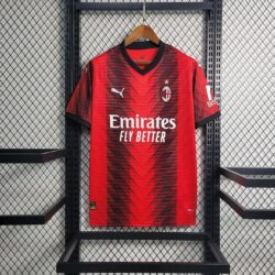 2023-2024 AC Milan Home Soccer Jersey