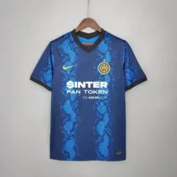 Inter Milan Football Jersey 2021-2022