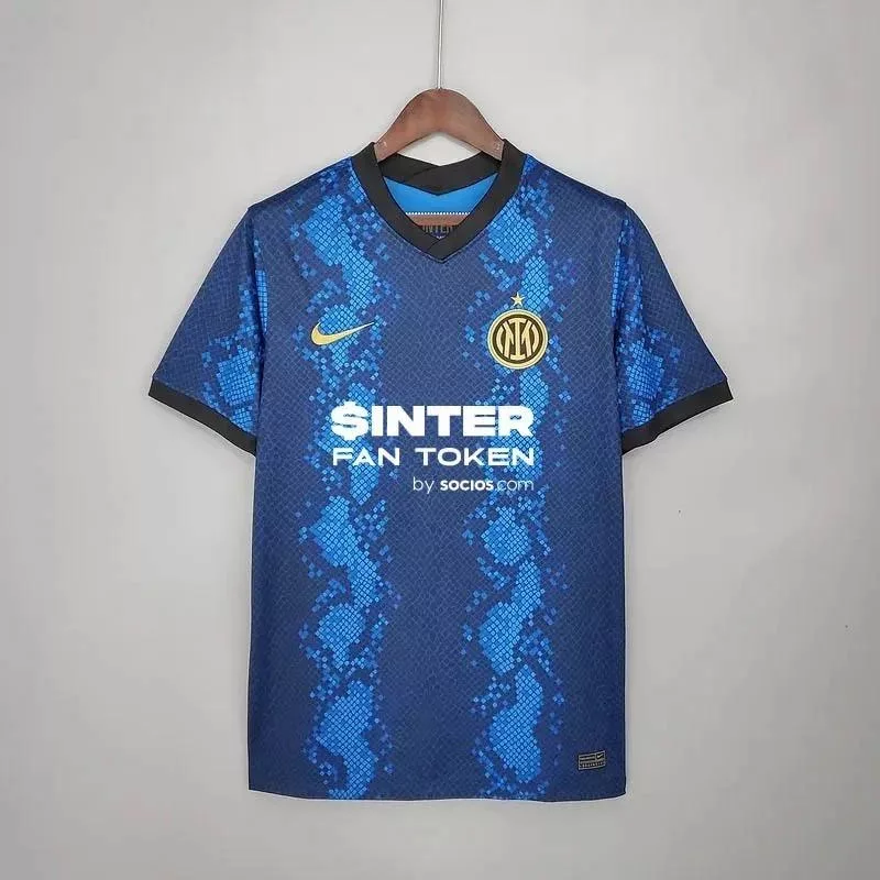 Inter Milan Football Jersey 2021-2022